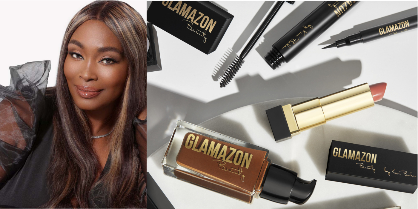 How Kim Baker Turned GLAMAZON Beauty Into the First BlackOwned Beauty