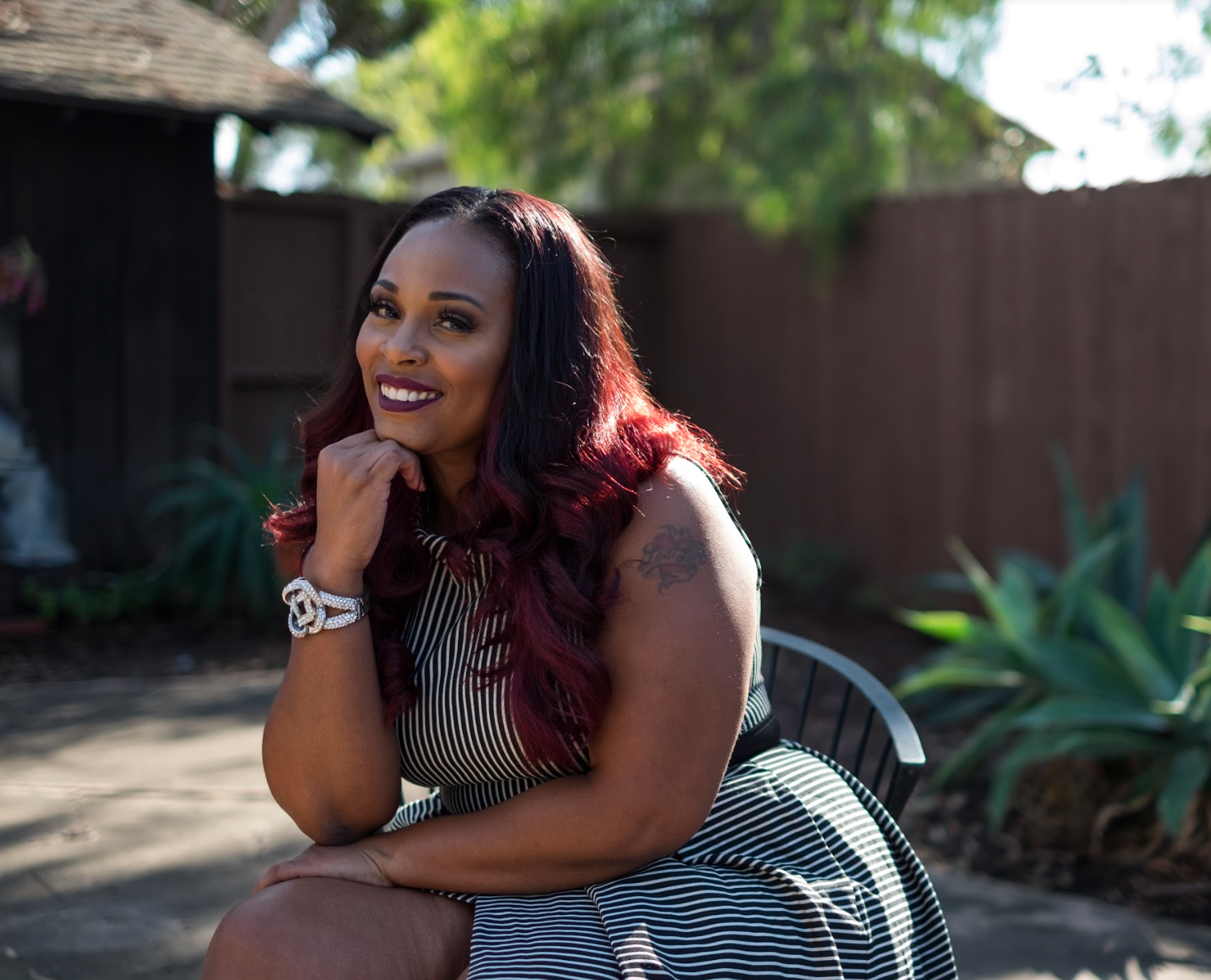 Introducing Talk Show Host, Celebrity Personality, Media Mogul, Speaker, and Motivational Speaker Brandee J Introducing Talk Show Host, Celebrity Personality, Media Mogul, Speaker, and Motivational Speaker Brandee J