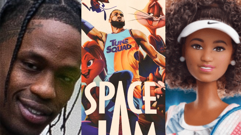 Week In Viral Footage: Space Jam Arrives, Naomi Osaka Doll Sells Out, Travis Scott Launching Weed Brand Week In Viral Footage: Space Jam Arrives, Naomi Osaka Doll Sells Out, Travis Scott Launching Weed Brand