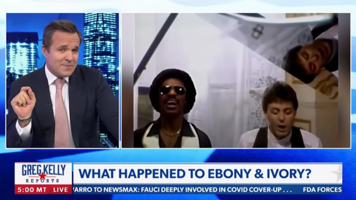 Newsmax 'Reviewing' Host's Racist Tweets About How White People Being in the Military 'Made a Big Difference With Morale' Newsmax 'Reviewing' Host's Racist Tweets About How White People Being in the Military 'Made a Big Difference With Morale'