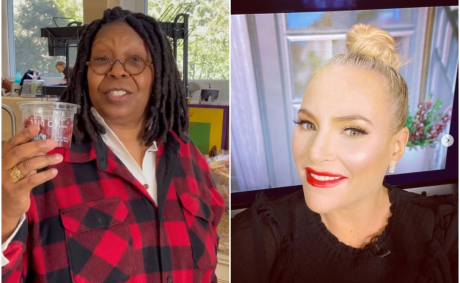 ‘Girl Please Stop Talking’: Meghan McCain Says Whoopi Goldberg ‘Turned On Her’ Causing Tension On The View ‘Girl Please Stop Talking’: Meghan McCain Says Whoopi Goldberg ‘Turned On Her’ Causing Tension On The View