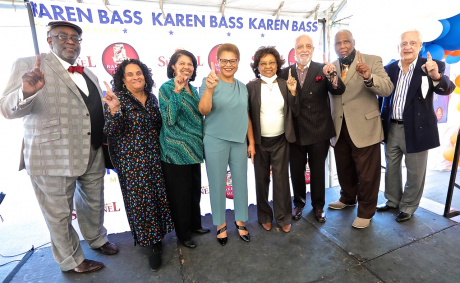 L.A.’s African American Leaders Unanimously Endorse Bass for Mayor L.A.’s African American Leaders Unanimously Endorse Bass for Mayor