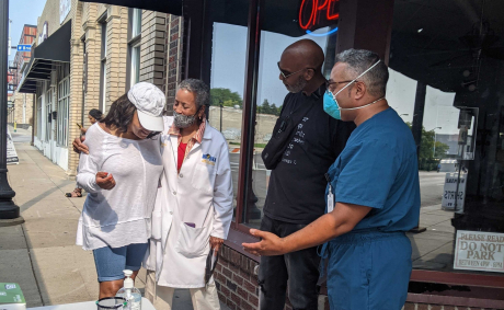 How can we bring health to our community? How can we bring health to our community?