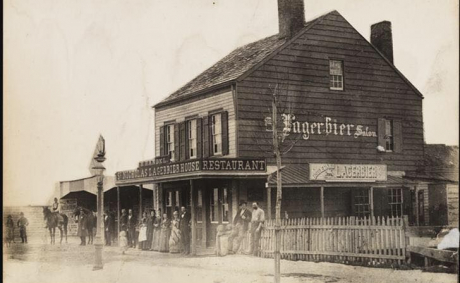Country Life At The St. Nicholas Lagerbier House Restaurant And Salon In Harlem NY, 1885 Country Life At The St. Nicholas Lagerbier House Restaurant And Salon In Harlem NY, 1885