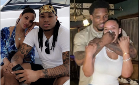 Briona Mae Shows Off Her Clippers Eric Bledsoe Neck Tattoo Briona Mae Shows Off Her Clippers Eric Bledsoe Neck Tattoo